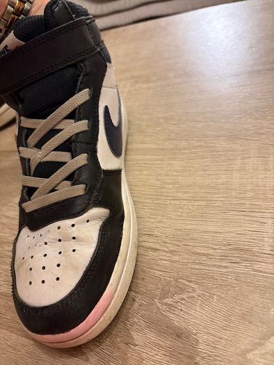 Boys Nike trainers UK size 1