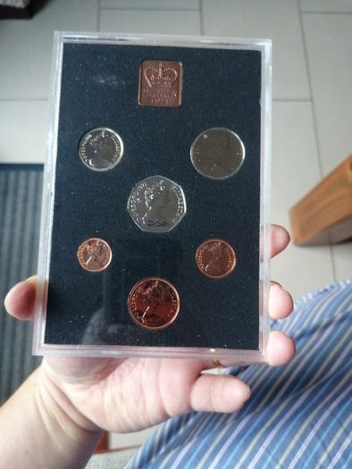 1971 Coinage Of GB And Northern Ireland