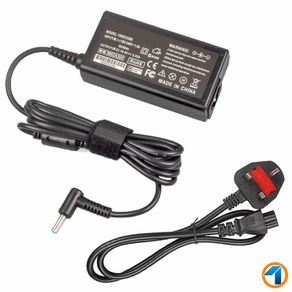 HP 65W 19.5V 3.33A Compatible Laptop AC Adapter Charger Blue Tip (4.5/3.0mm)