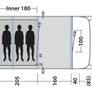 Outwell Sunhill 3 Air beam Tent New 2026 model. Image 9
