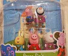 Peppa Pigs Muddy Puddles figures. New.