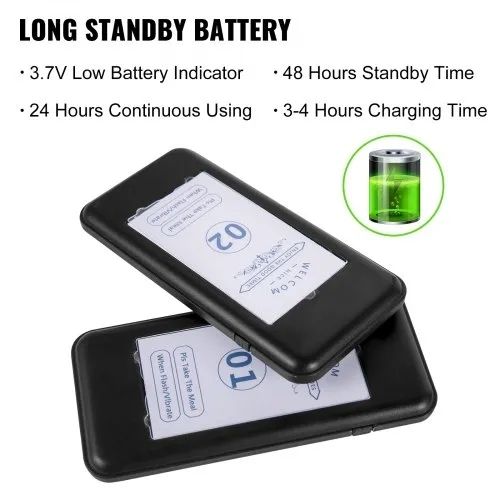 Restaurant Pager 16 Coasters Paging System Max 98 Nursery Pager Wireless Paging Queuing Calling System Touch Screen with Vibration, Flashing and Buzzer for Social Distance Hotels and Cafes