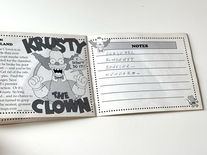Krusty's Fun House for Nintendo NES - Boxed