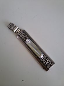 new silver pendant