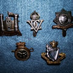 Military Cap Badges.