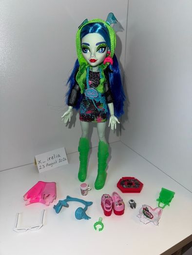 monster high ghoulia