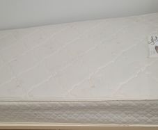 single mattress only