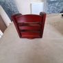 Wooden Swivel Letter Rack Image 4