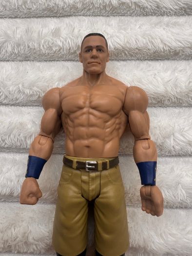 WWE Wrestlemania John Cena only HJV94 Mattel 2017 Used Please see photos
