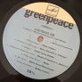 Rare Soviet Union pressing of 1980's Greenpeace fundraising double compilation LP. U2, Roxy Music, Dire Straits, Simple Minds, INXS, Eurythmics and tons more. Gatefold and lovely Cyrillic script labels. Mint. Image 5