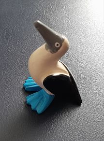 Small Seabird Figure