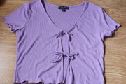Age 12 Years - A Lovely Lilac Top - Great Condition