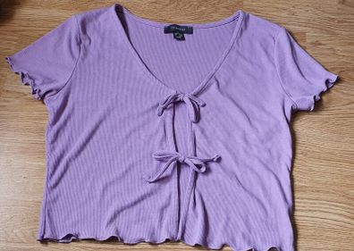 Age 12 Years - A Lovely Lilac Top - Great Condition