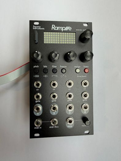 Squarp Rample Eurorack Sample Playback