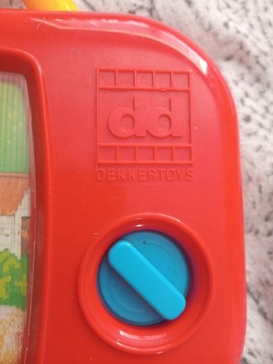 vintage postman pat wind up musical toy