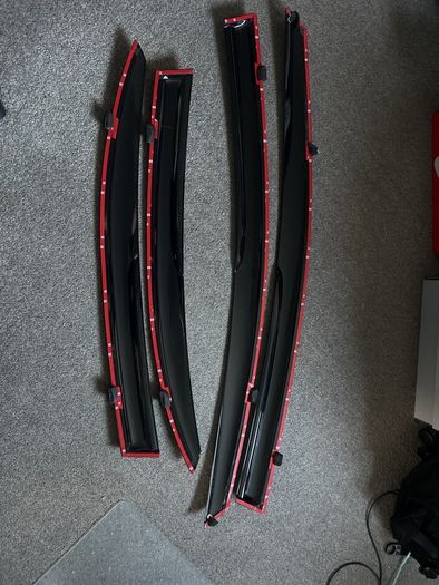 Honda civic 8 gen 2005 - 20011 sedan wiper rain guards