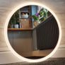 LED Bathroom Mirror 60cm Antifog Demister Image 2