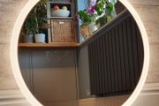 LED Bathroom Mirror 60cm Defogger Touch Switch