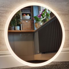 LED Bathroom Mirror Makeup Cosmetic Bright Light