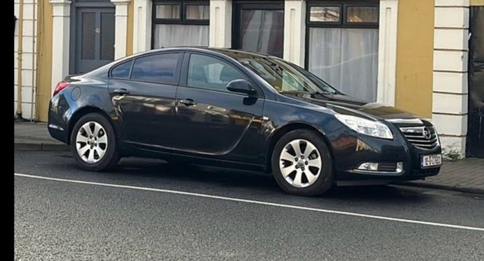 2012 Opel Insignia
