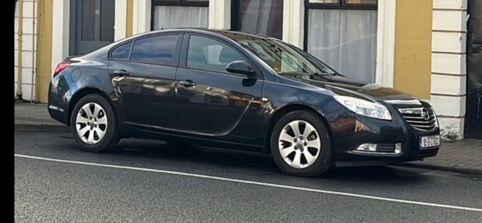 2012 Opel Insignia