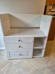Free IKEA changing table
