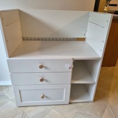 Free IKEA changing table