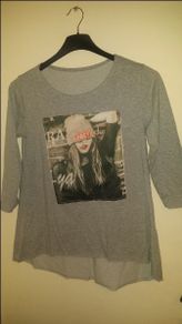 Italian grey jumper size UK10 EU38 Postage included