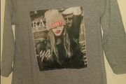 Italian grey jumper size UK10 EU38 Postage included