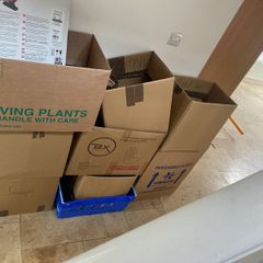 free moving boxes