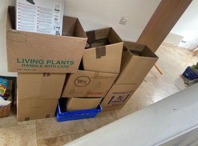 free moving boxes