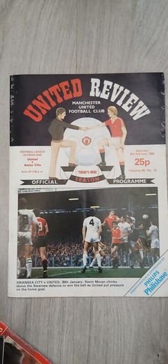 programmes (Manchester United)