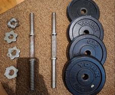 10Kg Adjustable Dumbells