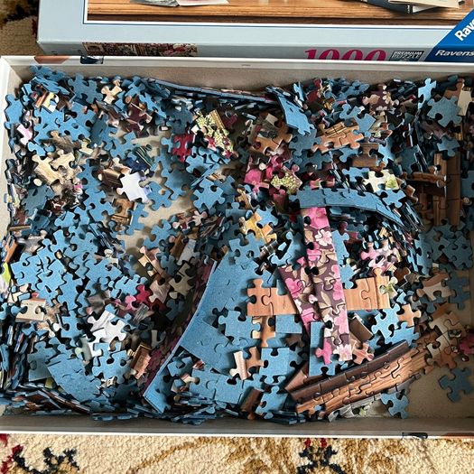 Puzzle by Ravensburger cat