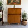 Mid Century Writing Bureau Image 10