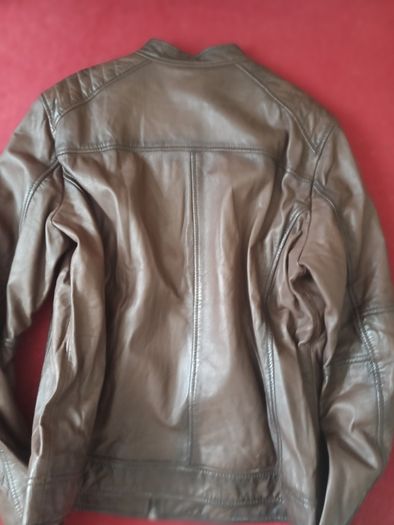 Brand new Oakwood Leather vegetable Jacket XXL
