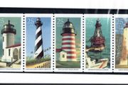 1990 USA Lighthouses Commemorative Stamps Mint Never Hinged (MNH