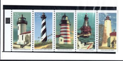 1990 USA Lighthouses Commemorative Stamps Mint Never Hinged (MNH