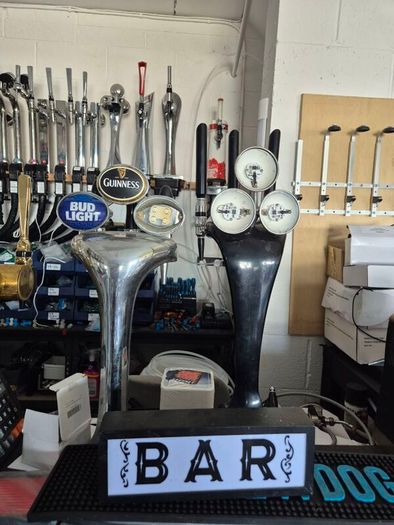 home bar taps