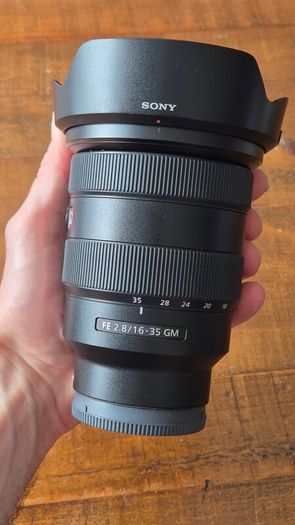 Sony 16-35mm GM F 2.8