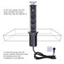 EU Plug PULL UP 3 Power Socket 2 USB 16A Charging Port Kitchen Table Desktop Sockets Retractable Countertops Worktop Image 3