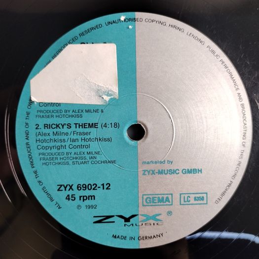 Area 51 - Let It Move You - Zyx Music - Quality German Pressing! Legendary Vocal Piano Trance BEAST!