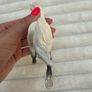 2013 Schleich White Arabian Mare approx 4" Horse Pink Braids D-73527 Used Please see pictures Image 5