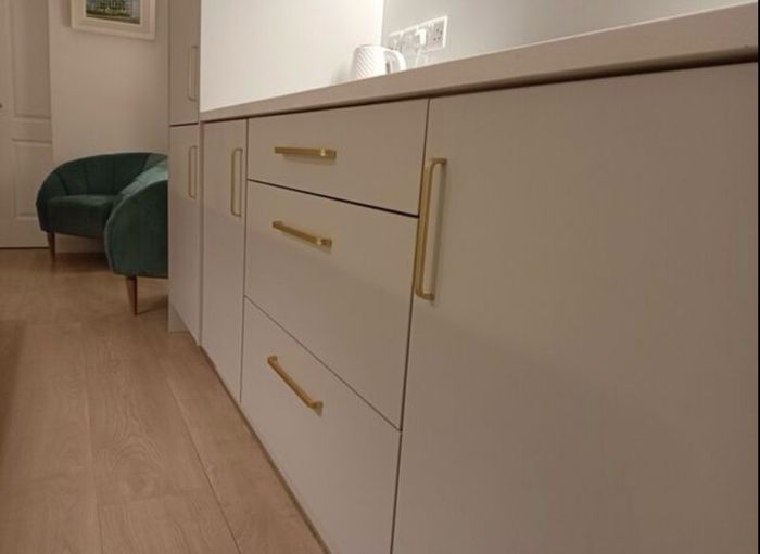 kitchen, Island & Utility