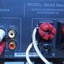 Quad  Seperates Quad Veena 2 Amp With Quad 99-cdp-2 high quality CD Player  Speakers Now Sold Image 4