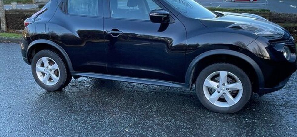 Nissan Juke (nct & Taxed)