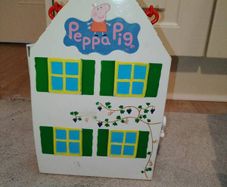 Peppa pig house-Free