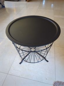 IKEA metal storage table (used only inside)