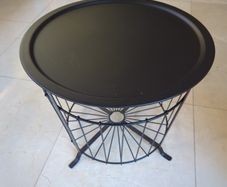 IKEA metal storage table (used only inside)
