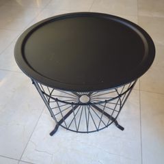 IKEA metal storage table (used only inside)